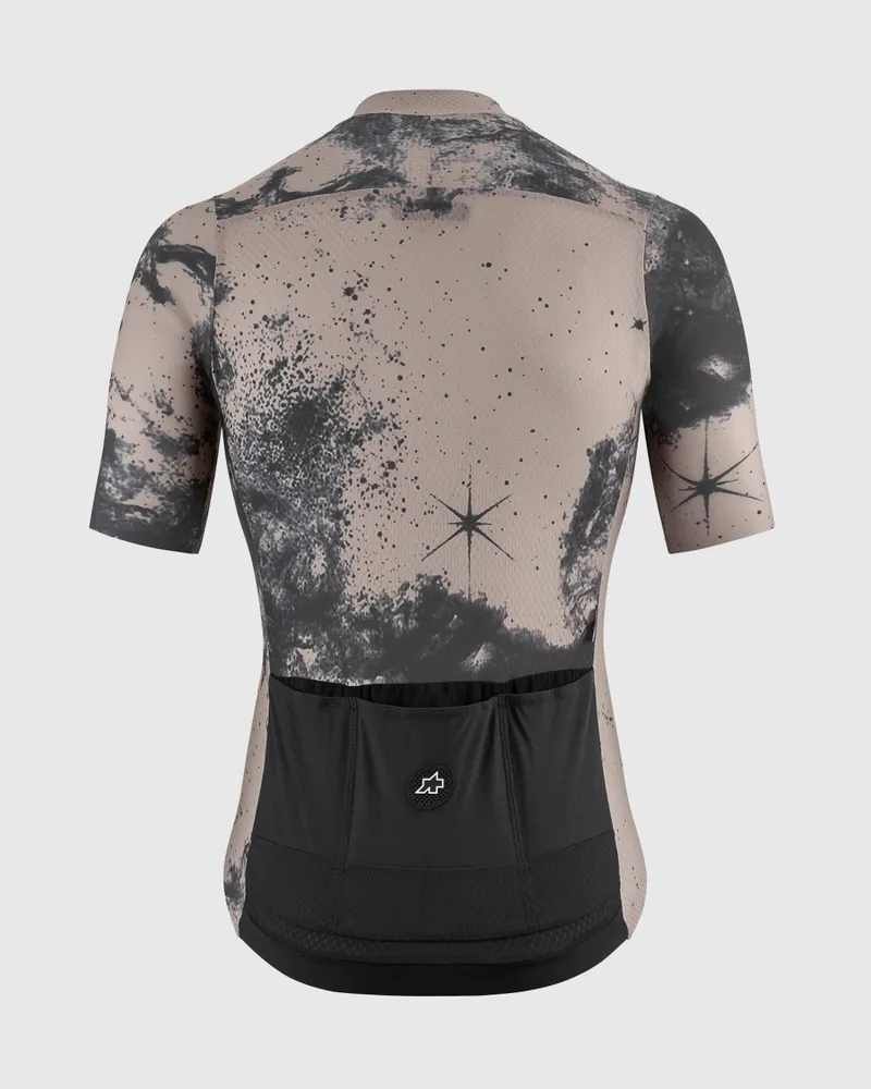 Assos MILLE GT Jersey S11: Space Trip Dune Sand-1