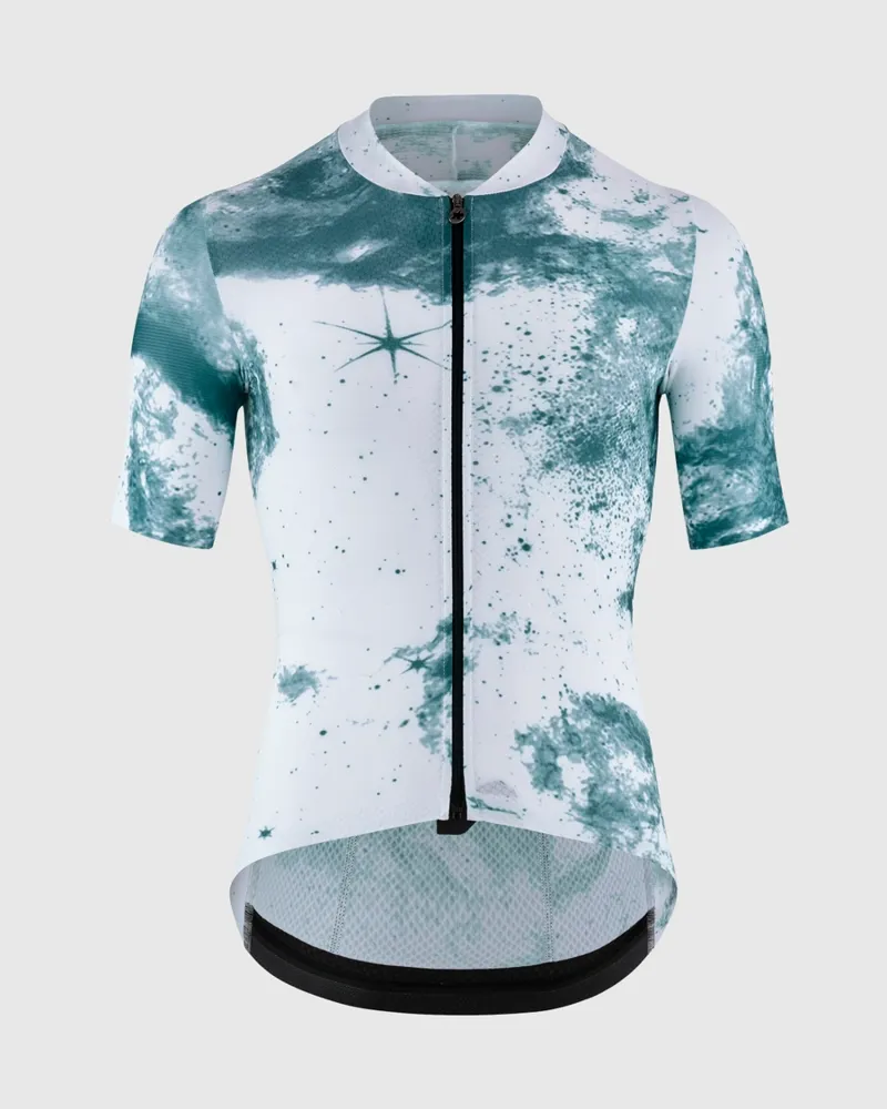 Assos MILLE GT Jersey S11: Space Trip Foundation Green