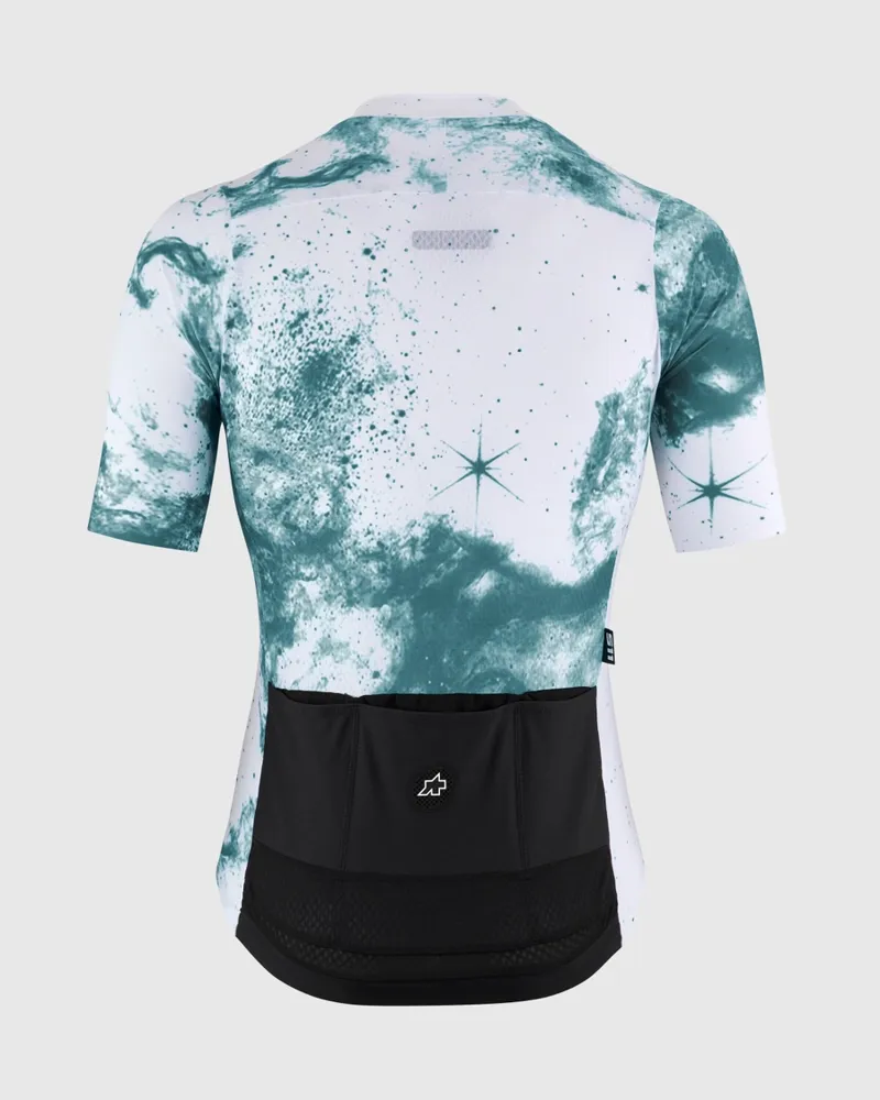 Assos MILLE GT Jersey S11: Space Trip Foundation Green-1