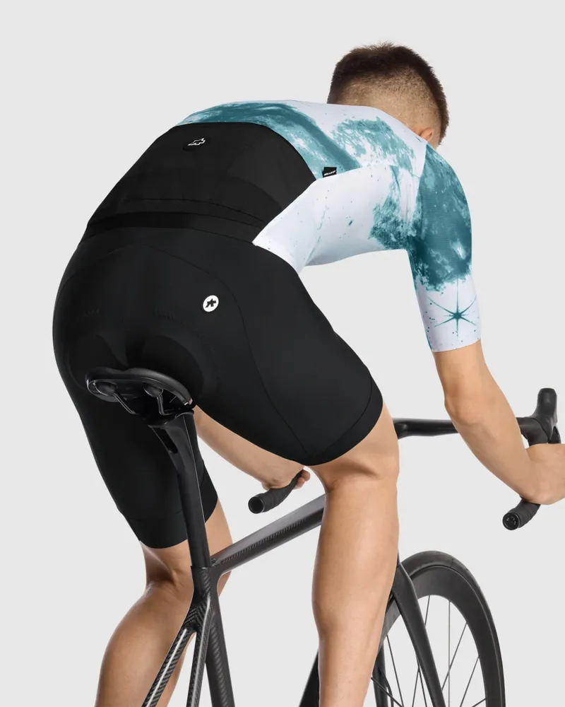 Assos MILLE GT Jersey S11: Space Trip Foundation Green-3