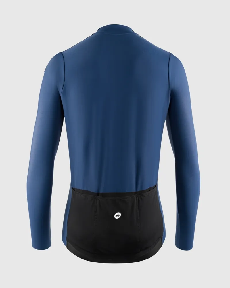 Assos MILLE GT Spring Fall LS Jersey C2: Stone Blue-1