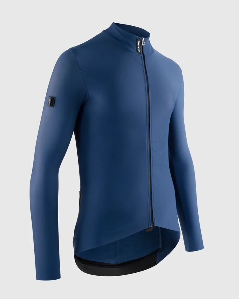 Assos MILLE GT Spring Fall LS Jersey C2: Stone Blue-2