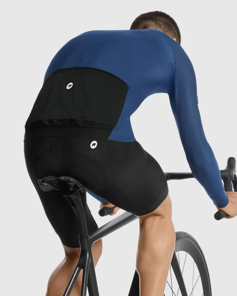 Assos MILLE GT Spring Fall LS Jersey C2: Stone Blue-3