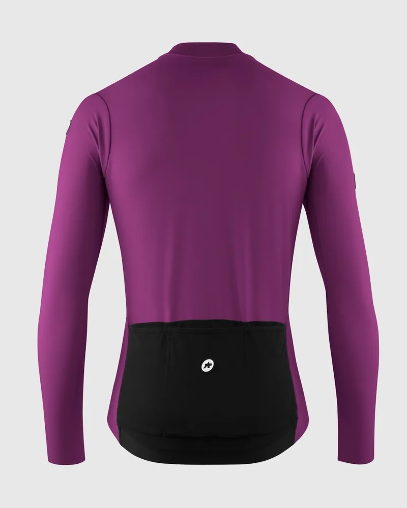 Assos MILLE GT Spring Fall LS Jersey C2: Alchemy Purple-1