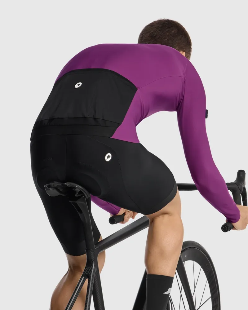 Assos MILLE GT Spring Fall LS Jersey C2: Alchemy Purple-3