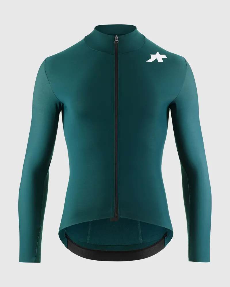 Assos Mille GT Men's Spring Fall Jersey S11 in Deep Petrol