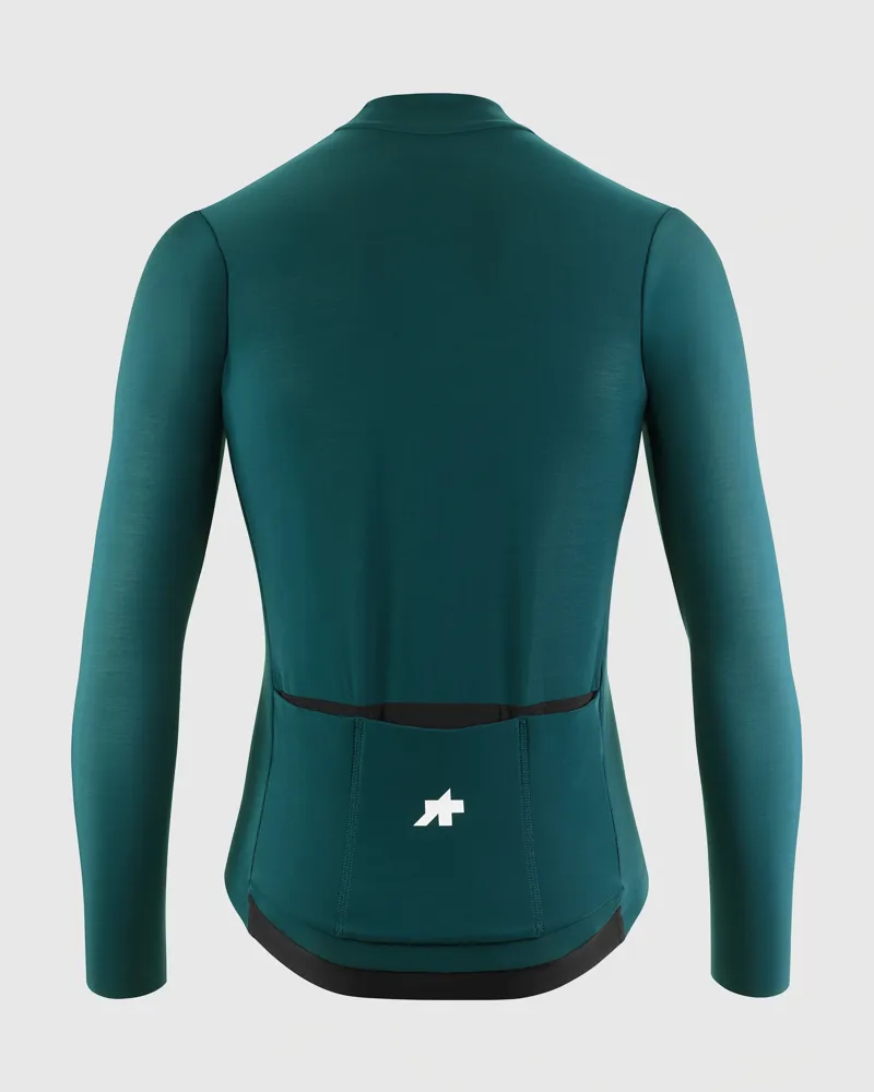 Assos Mille GT Men's Spring Fall Jersey S11 in Deep Petrol-1