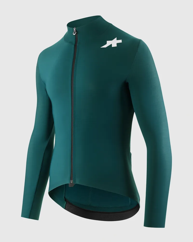 Assos Mille GT Men's Spring Fall Jersey S11 in Deep Petrol-2
