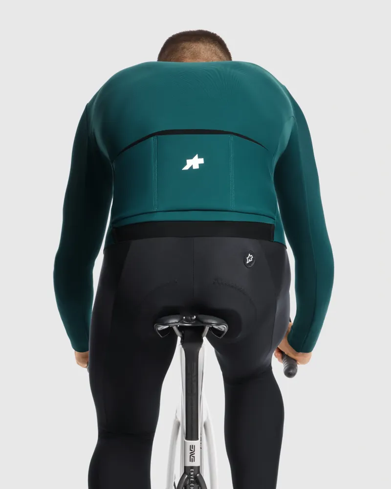 Assos Mille GT Men's Spring Fall Jersey S11 in Deep Petrol-4