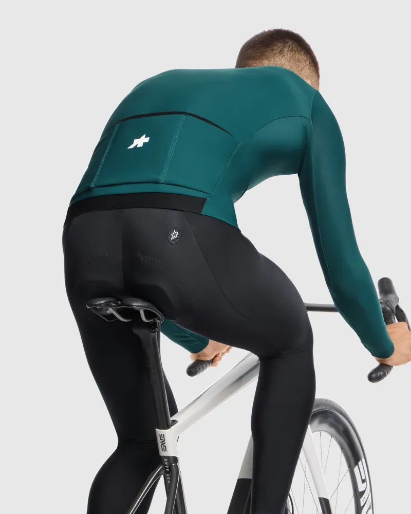Assos Mille GT Men's Spring Fall Jersey S11 in Deep Petrol-5