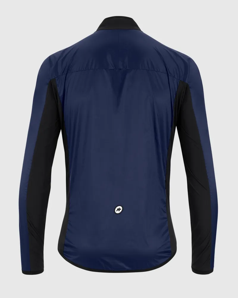 Assos MILLE GT Wind Jacket C2: Genesi Blue-1