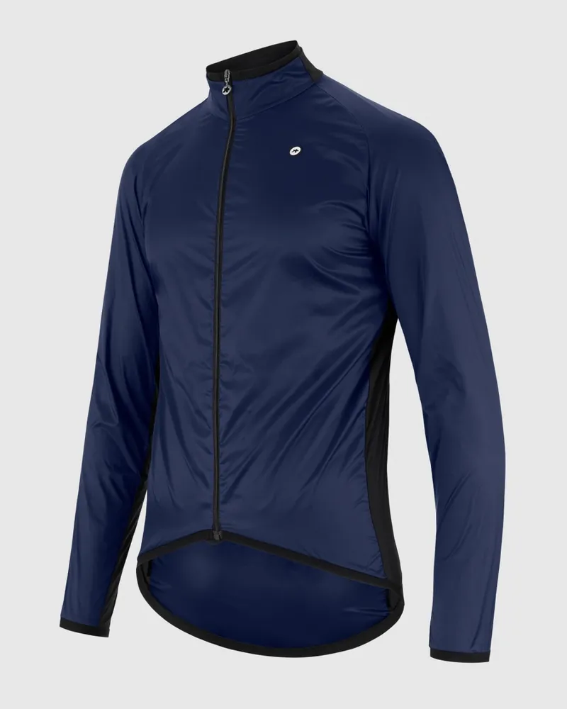 Assos MILLE GT Wind Jacket C2: Genesi Blue-2