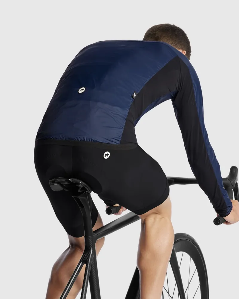Assos MILLE GT Wind Jacket C2: Genesi Blue-3