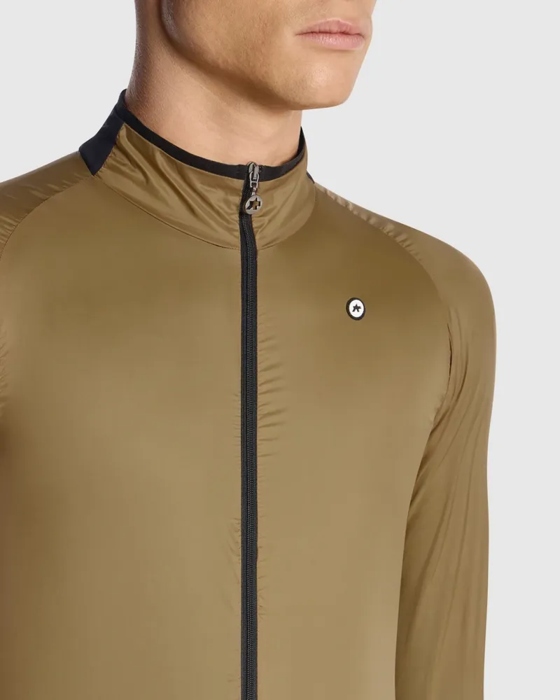 Assos MILLE GT Wind Jacket C2: Bronze Ash-3
