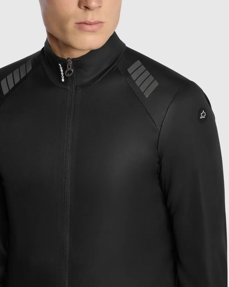 Assos MILLE GT Shell Jacket S11: blackSeries-3