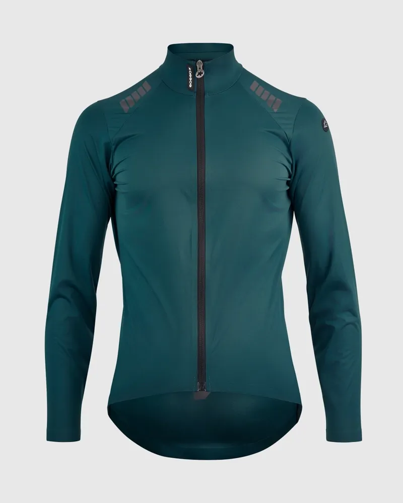 Assos MILLE GT Shell Jacket S11: Foundation Green