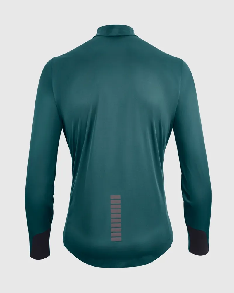 Assos MILLE GT Shell Jacket S11: Foundation Green-1