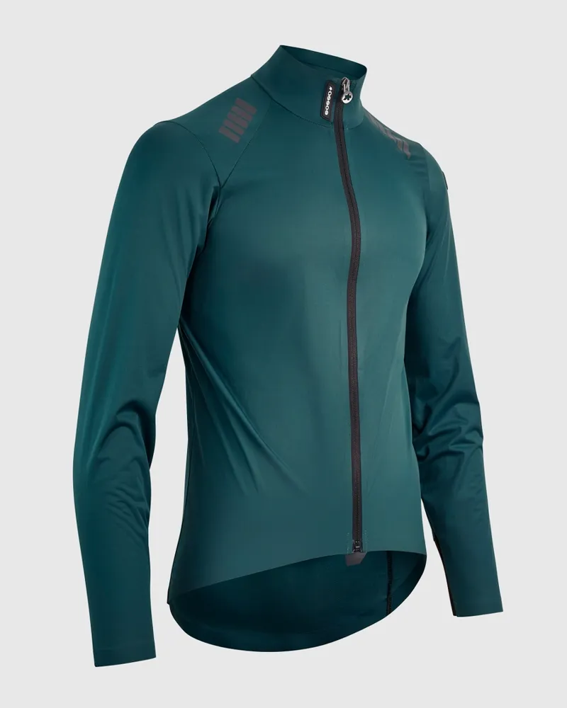 Assos MILLE GT Shell Jacket S11: Foundation Green-2