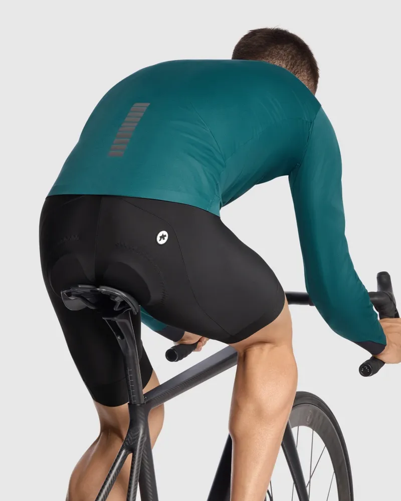 Assos MILLE GT Shell Jacket S11: Foundation Green-4