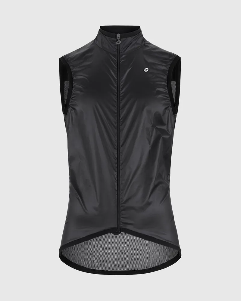 Assos MILLE GT Wind Vest: blackSeries