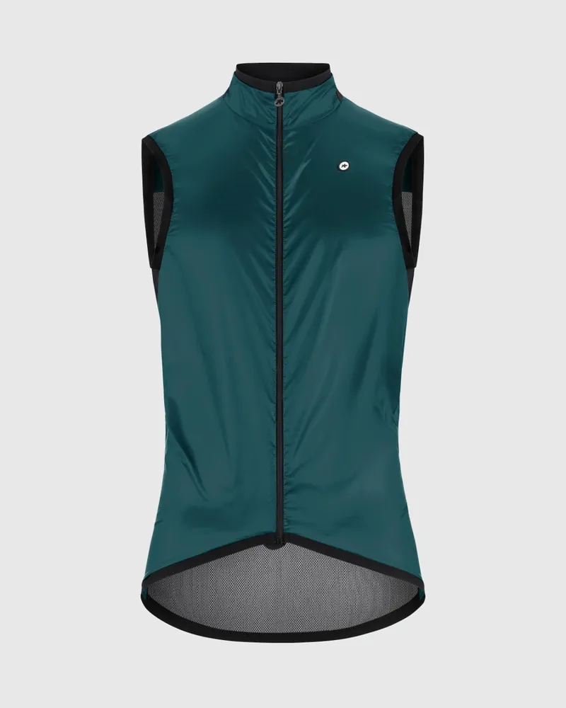 Assos MILLE GT Wind Vest C2: Foundation Green