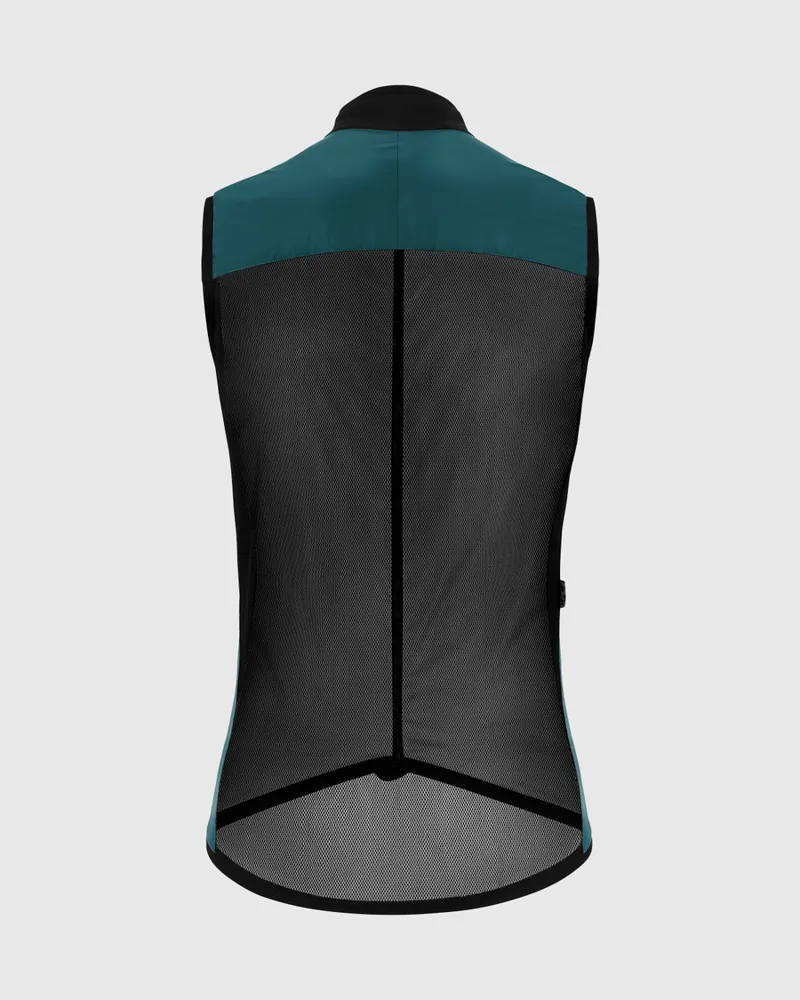 Assos MILLE GT Wind Vest C2: Foundation Green-1