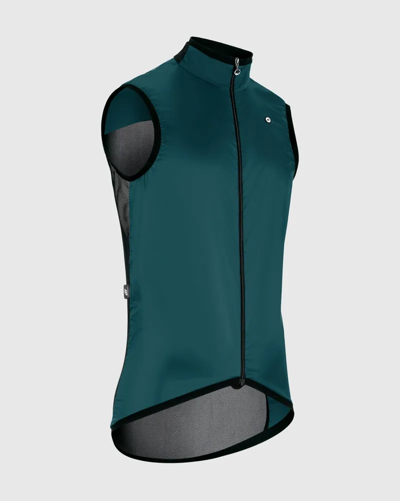 Assos MILLE GT Wind Vest C2: Foundation Green-2
