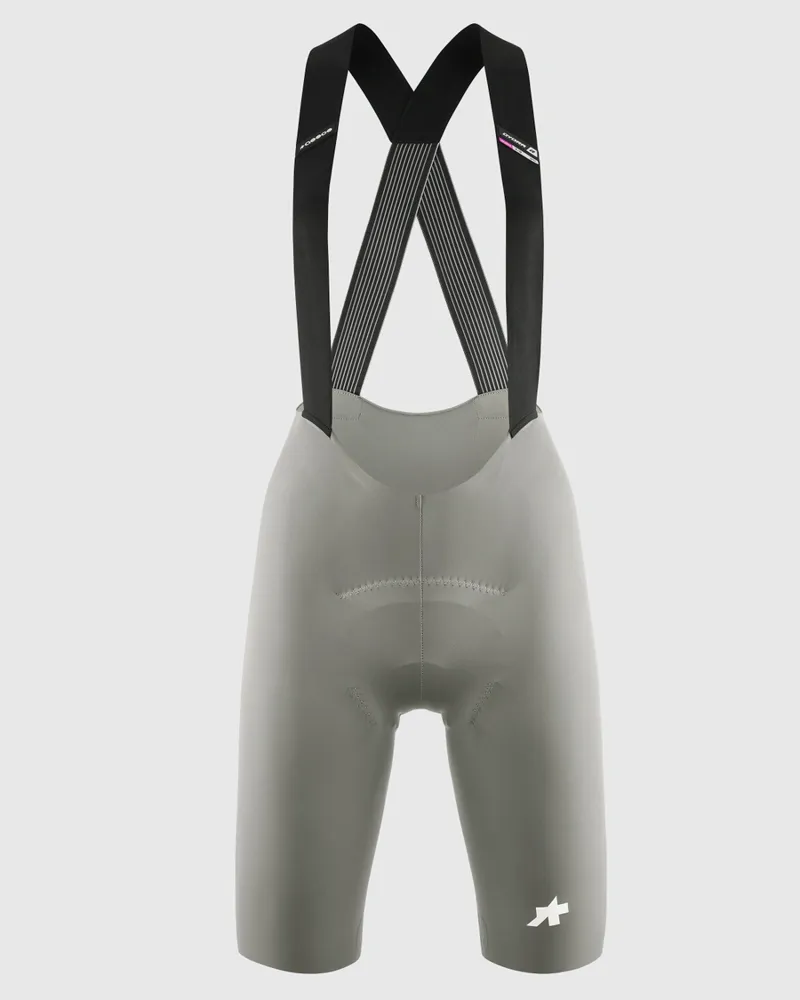 Assos DYORA R Bib Shorts S11: Edge Green