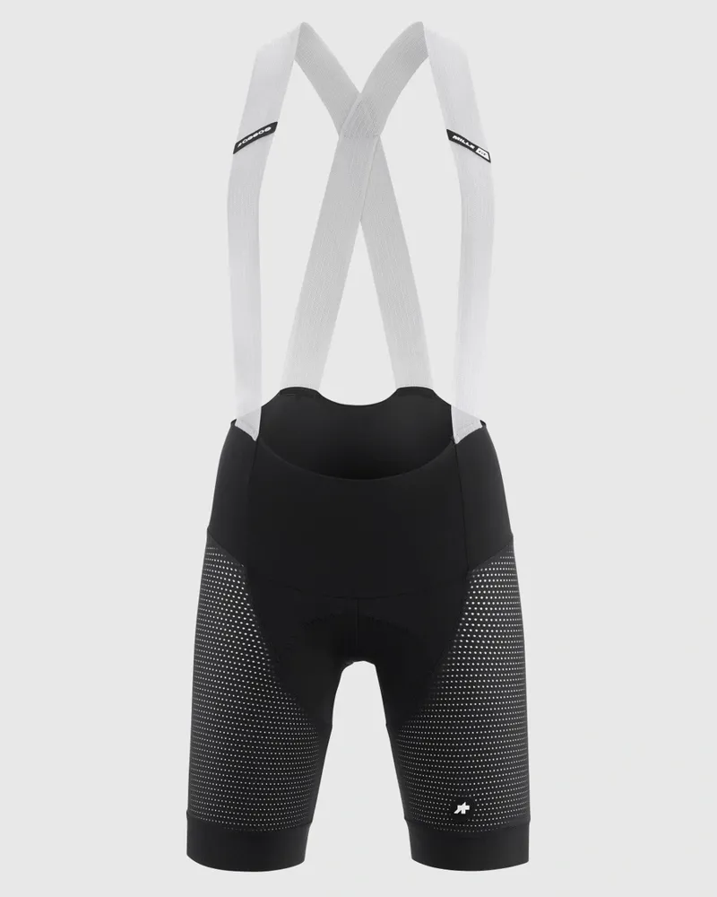 Assos Mille GT Women's Indoor Bib Shorts S11 in Black Series