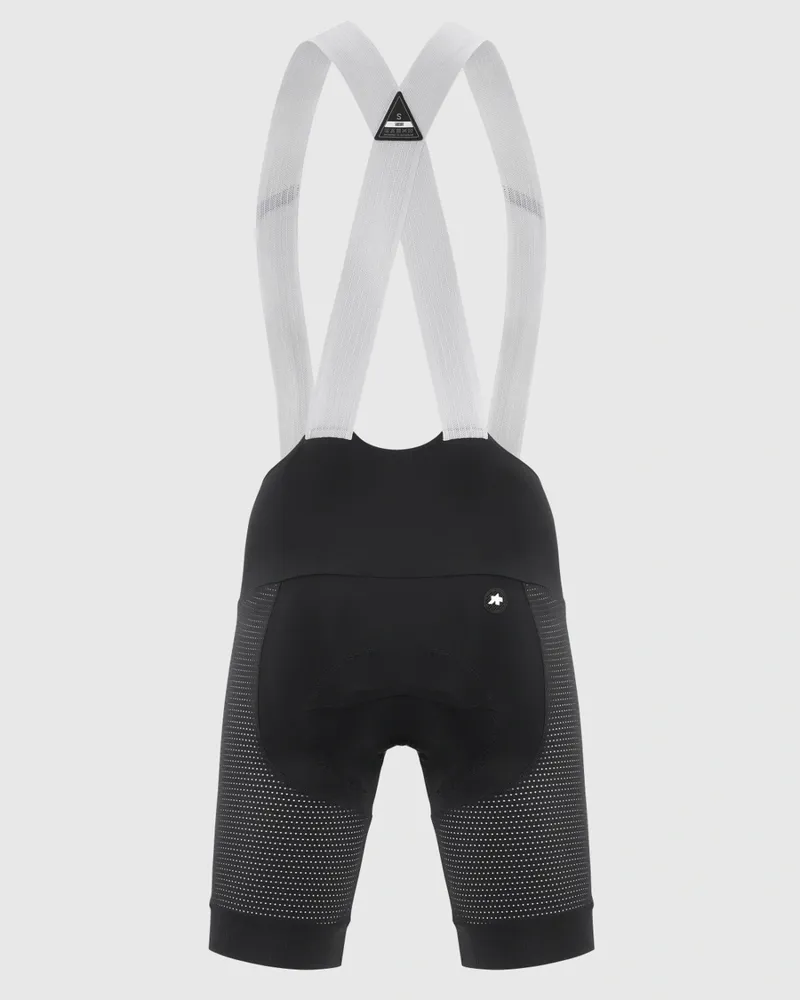 Assos Mille GT Women's Indoor Bib Shorts S11 in Black Series-1