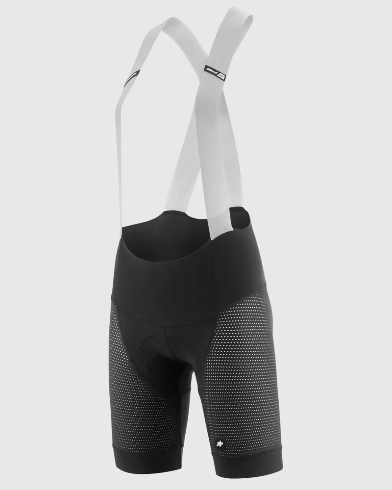 Assos Mille GT Women's Indoor Bib Shorts S11 in Black Series-2