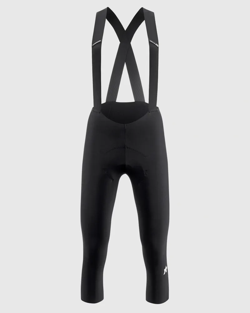 Assos Mille GT Women's Spring Fall Bib Knickers S11 in Black Series