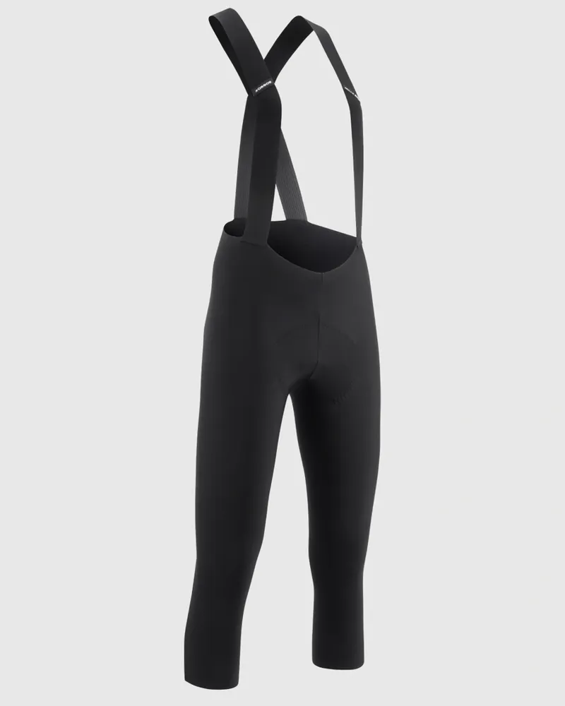 Assos Mille GT Women's Spring Fall Bib Knickers S11 in Black Series-2