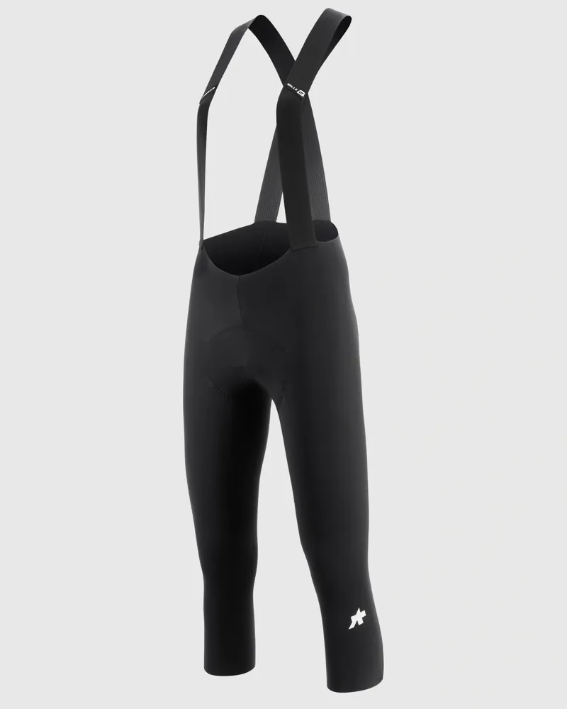 Assos Mille GT Women's Spring Fall Bib Knickers S11 in Black Series-3