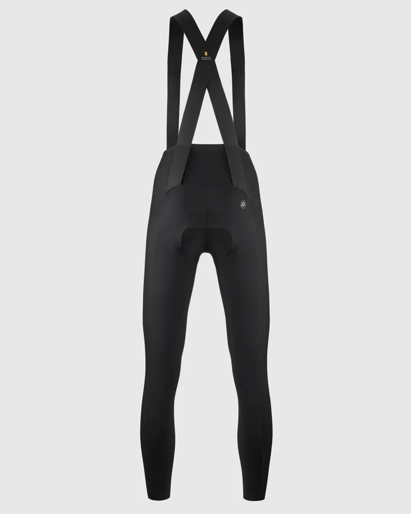 Assos UMA Women's GT Spring Fall Bib Tights S11 in Black Series-1