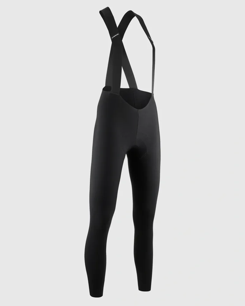 Assos UMA Women's GT Spring Fall Bib Tights S11 in Black Series-2