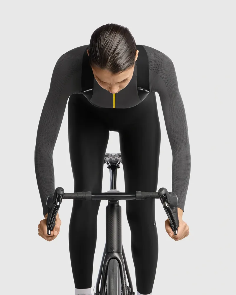 Assos UMA Women's GT Spring Fall Bib Tights S11 in Black Series-3