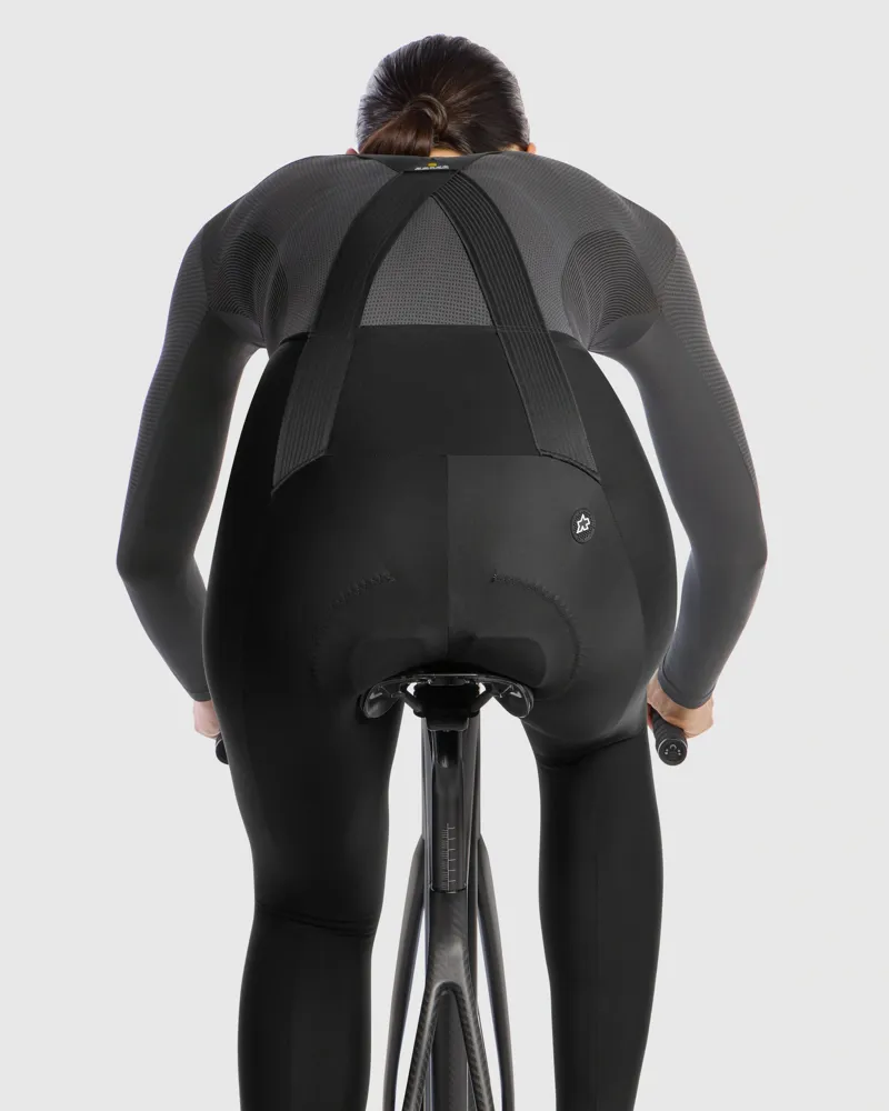 Assos UMA Women's GT Spring Fall Bib Tights S11 in Black Series-4