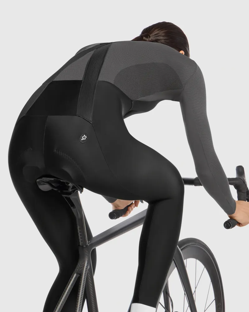 Assos UMA Women's GT Spring Fall Bib Tights S11 in Black Series-5