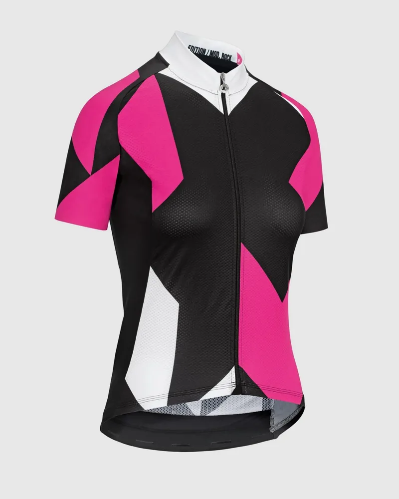 Assos Fastlane Woman's Rock SS PongPink S-2