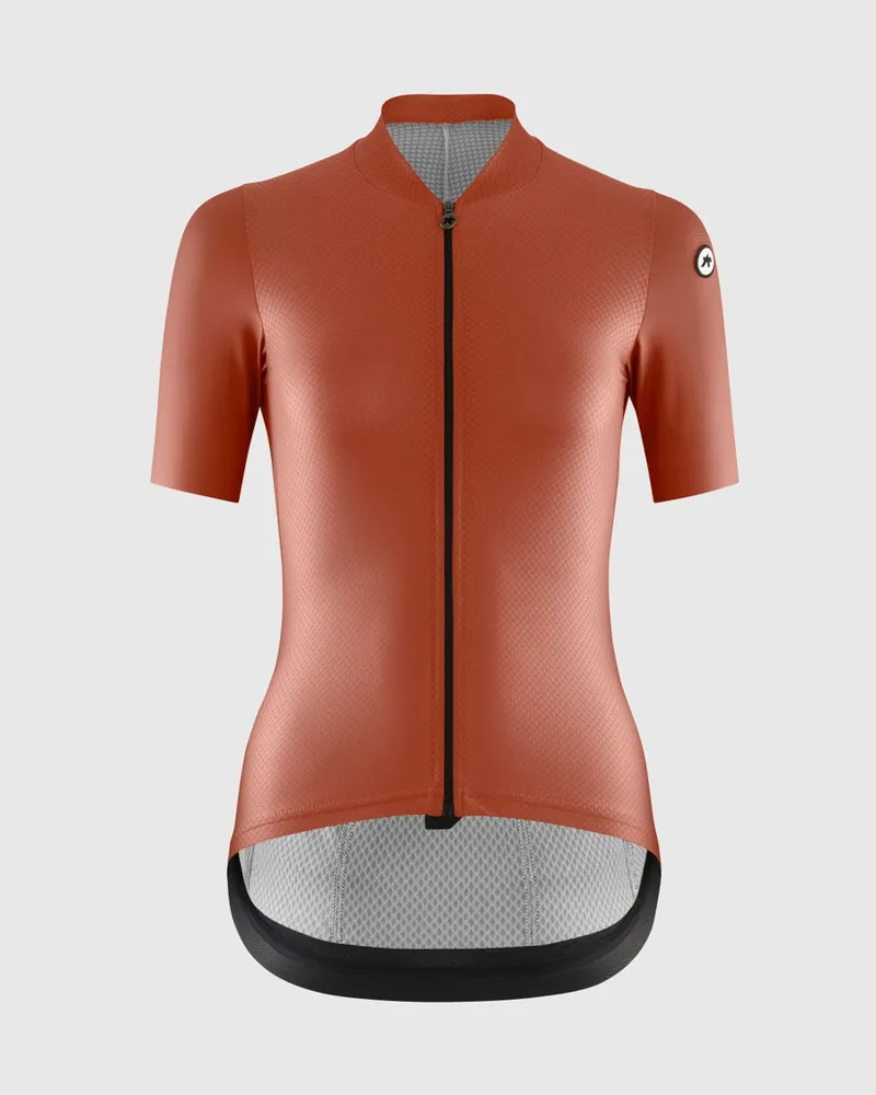 Assos UMA GT Jersey S11: Rusty Brown