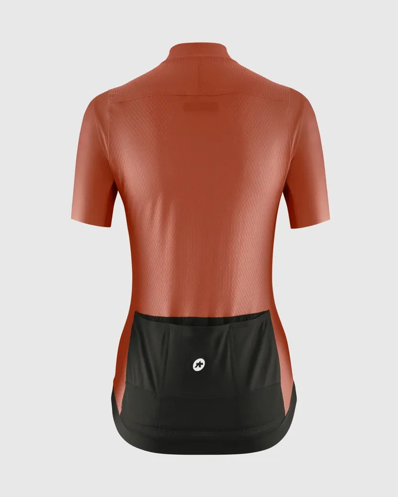 Assos UMA GT Jersey S11: Rusty Brown-1