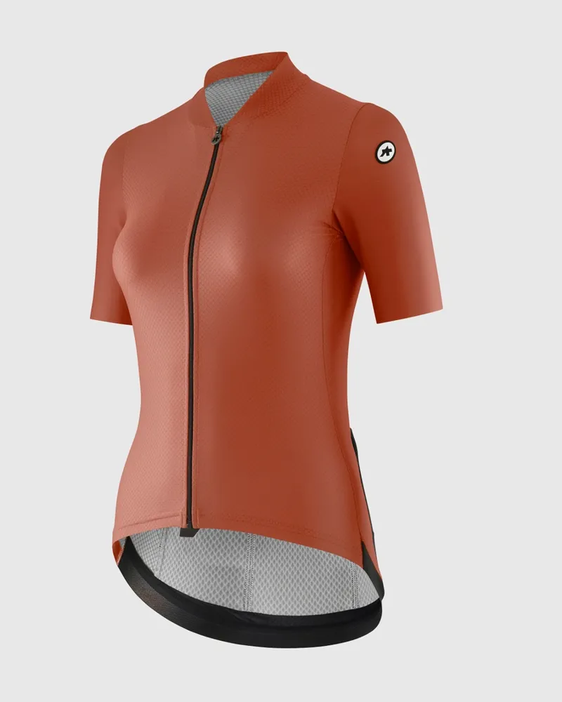 Assos UMA GT Jersey S11: Rusty Brown-2