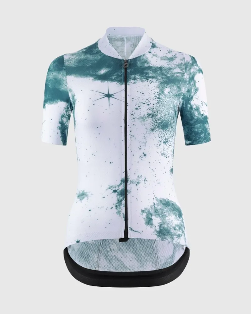 Assos UMA GT Jersey S11: Space Trip Foundation Green
