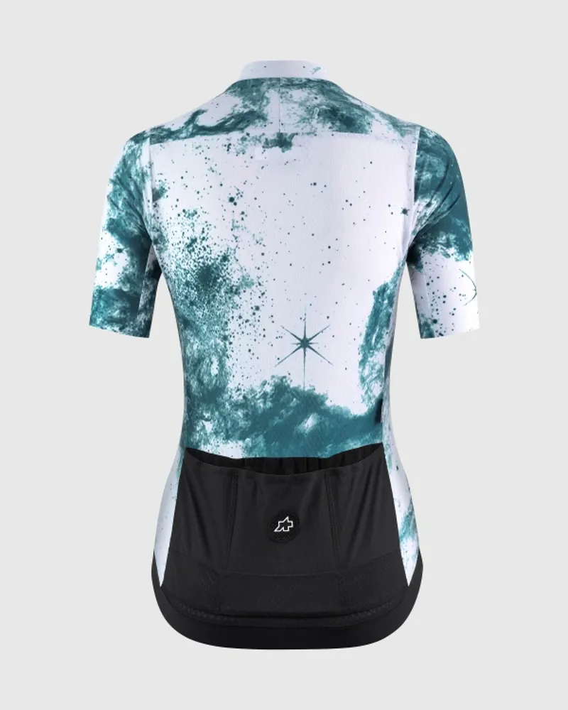 Assos UMA GT Jersey S11: Space Trip Foundation Green-1