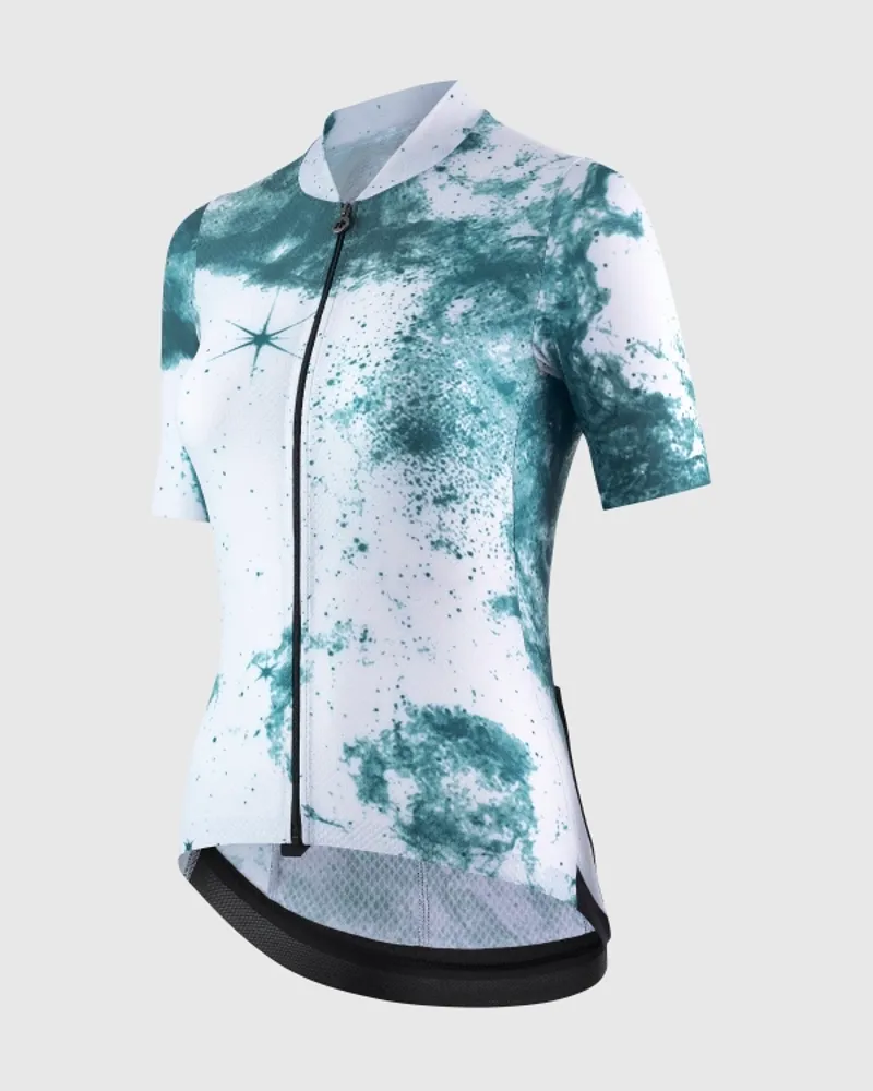 Assos UMA GT Jersey S11: Space Trip Foundation Green-2