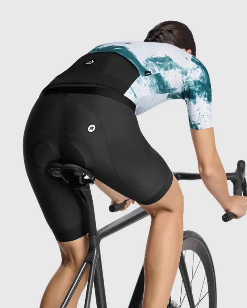 Assos UMA GT Jersey S11: Space Trip Foundation Green-5