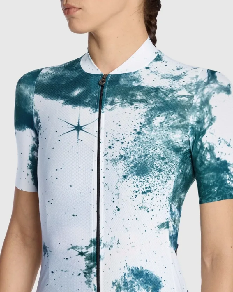 Assos UMA GT Jersey S11: Space Trip Foundation Green-3