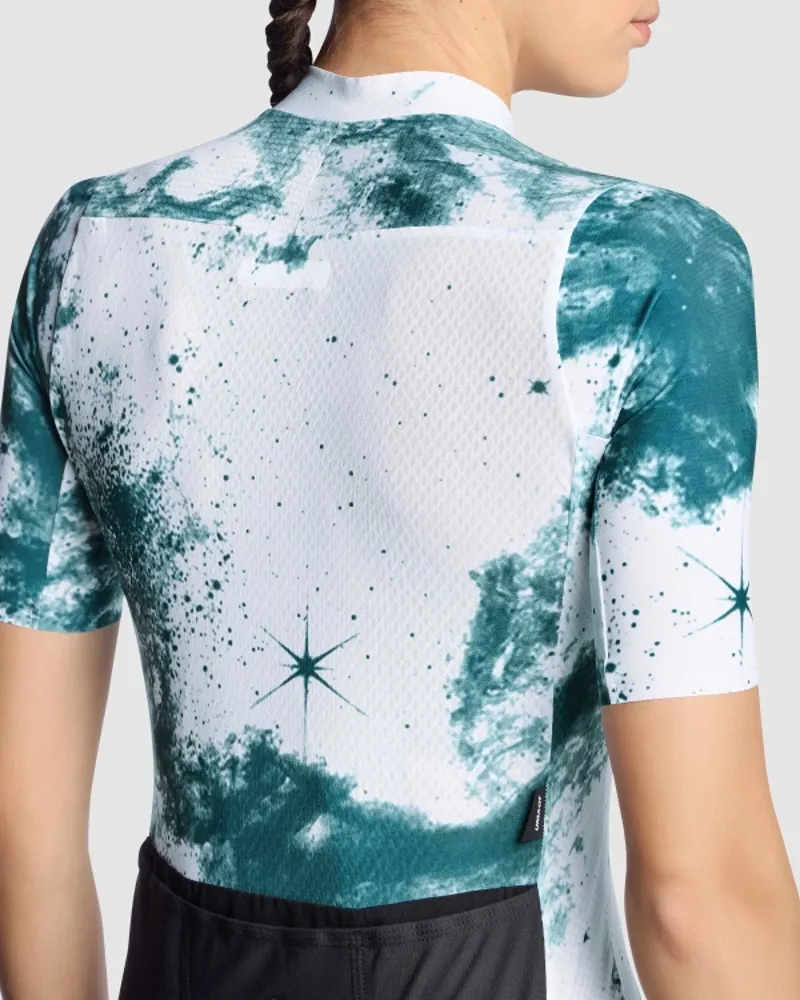 Assos UMA GT Jersey S11: Space Trip Foundation Green-4