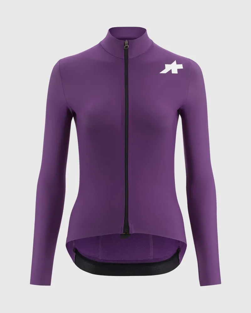 Assos Mille GT Women's Spring Fall Jersey S11 in Wisteria Violet